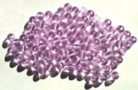 100 6mm Transparent Alexandrite Round Glass Beads